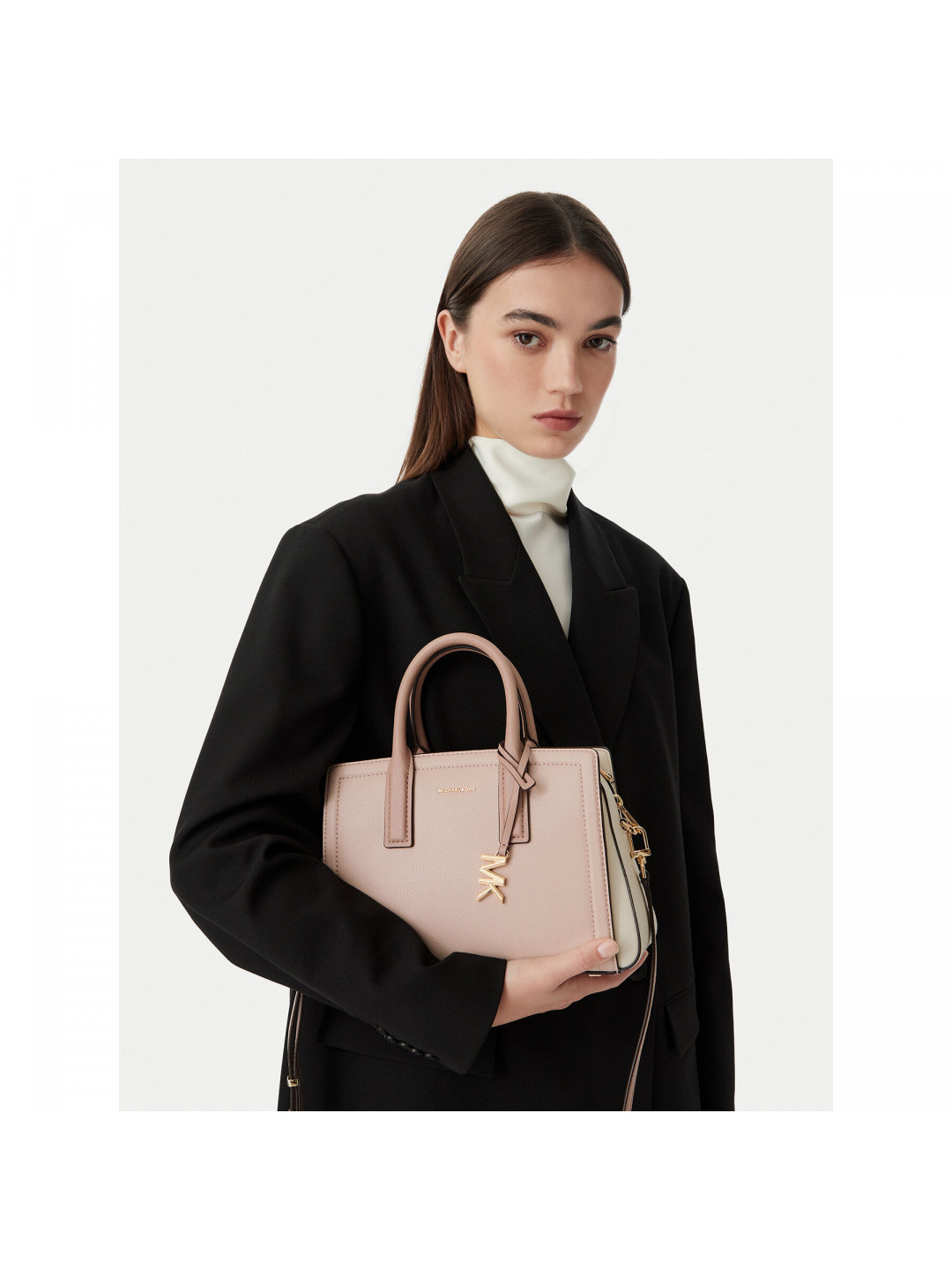 Kabelka MICHAEL Michael Kors 30T5G9IS1T Světle růžová